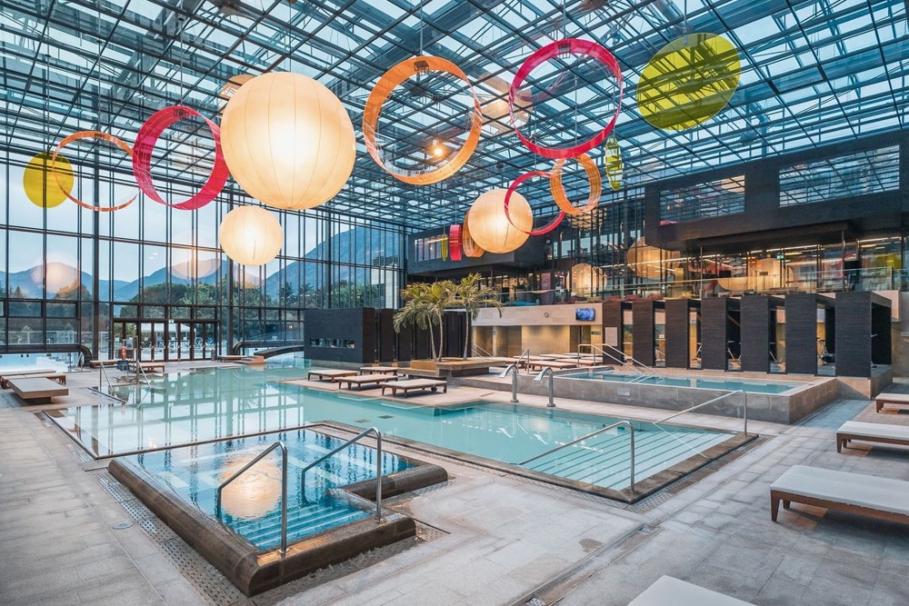 Thermal Baths of Merano