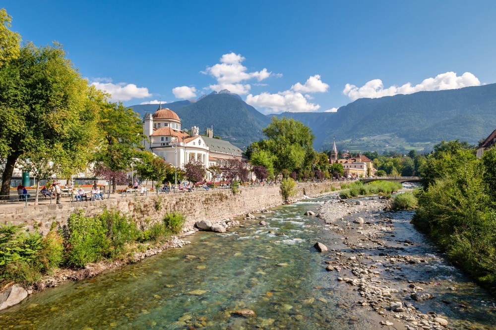 Cure Promenade of Merano