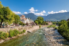 Cure Promenade of Merano