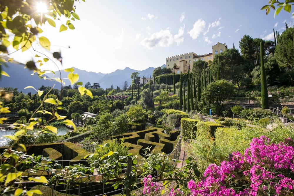The Gardens of Trauttmansdorff Castle